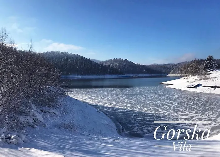 别墅 Gorska Lokvarsko Jezero