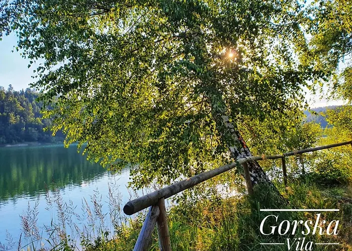 Gorska Lokvarsko Jezero 别墅