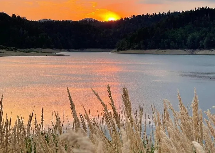 别墅 Gorska Lokvarsko Jezero 洛克维